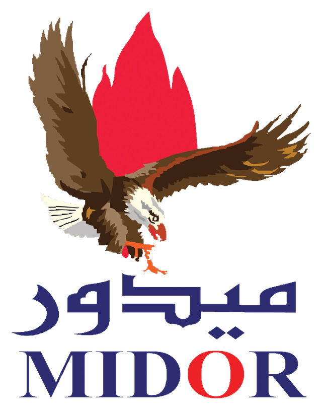 MIDOR — Middle East Oil Refinery logo